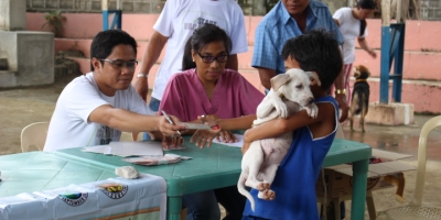 The End Rabies Now campaign on film