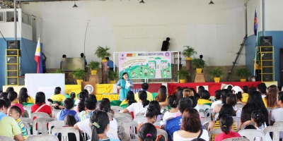 Rabies Information Campaign in Philippines Schools