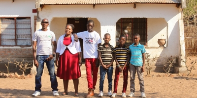 Malawi’s first Young Ambassador for Rabies Prevention