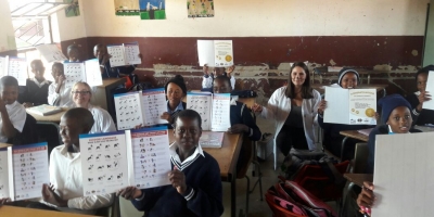 Educational Booklets in Pholokgolo Primary School