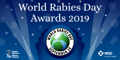 Celebrating the 2019 World Rabies Day Award recipients