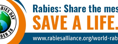 World Rabies Day 2018 - The countdown begins