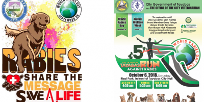 World Rabies Day 2018: Almost two hundred events held to Share the message and Save lives